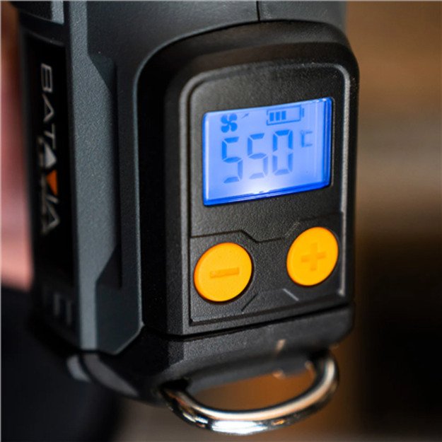 Batavia B.V. 18V Cordless Heat Gun with Digital LCD Display (battery and charger not included) 1