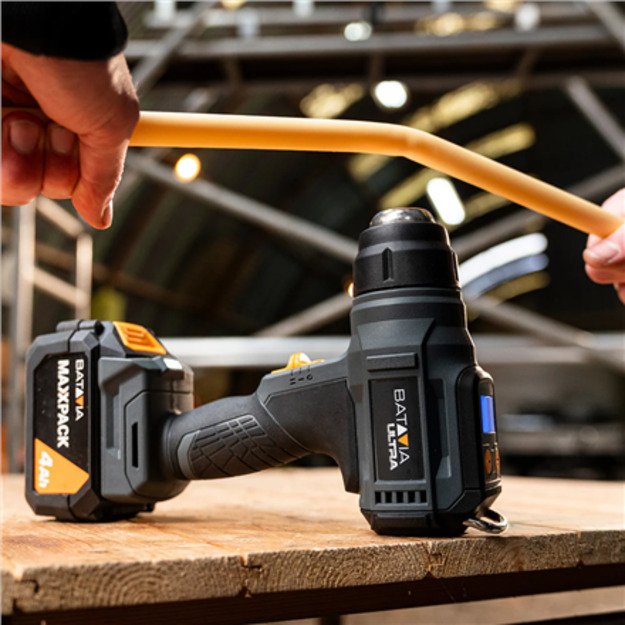 Batavia B.V. 18V Cordless Heat Gun with Digital LCD Display (battery and charger not included) 4