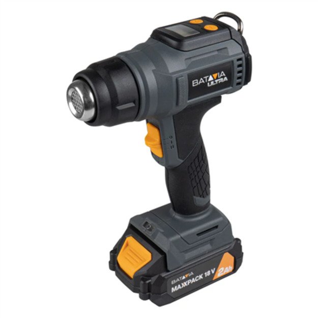 Batavia B.V. 18V Cordless Heat Gun with Digital LCD Display (battery and charger not included) 7