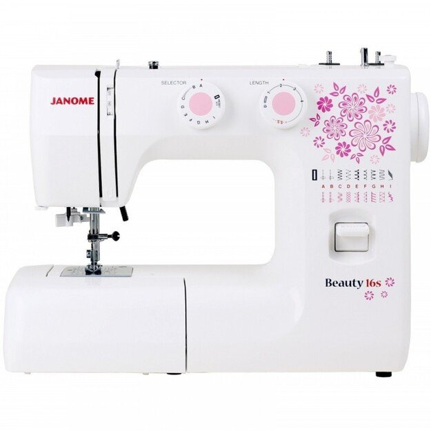 JANOME Beaute 16S
