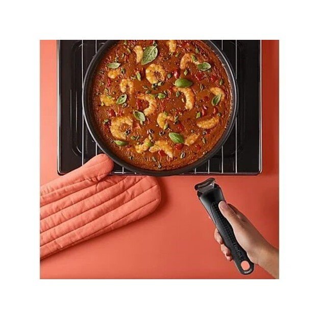 TEFAL Ingenio Emotion 10-piece cookware set L897SA74 4