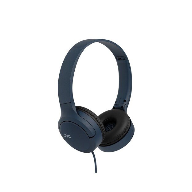 Headphones JVC HA-S33UCAU blue