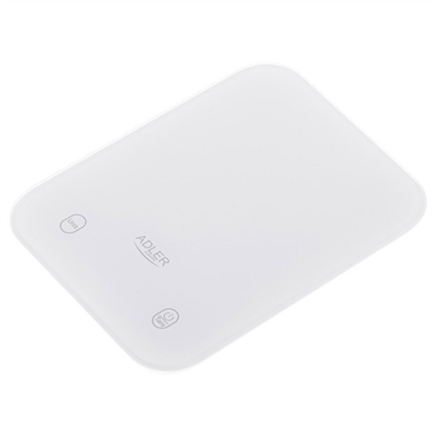 Adler Kitchen Scale | AD 3181w | Graduation 1 g | Display type LED | White 3