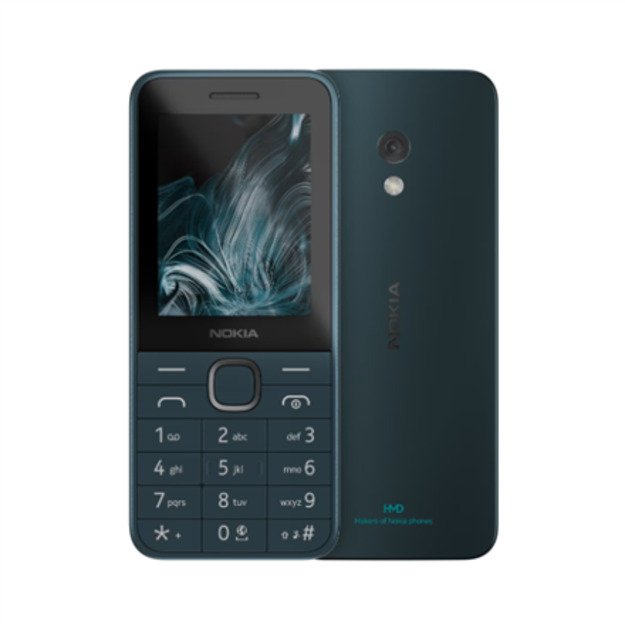 Nokia | 225 4G (2024) | Dark Blue | 2.4   | 128 MB | 64 MB | Dual SIM | Bluetooth | 5.0 | USB version USB Type-C | Main camera 0