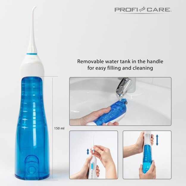 Oral irrigator for teeth PROFICARE PC-MD 3026 3