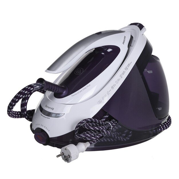 Philips GC9660/30 steam ironing station 2700 W 1.8 L T-ionicGlide soleplate Purple, White 8