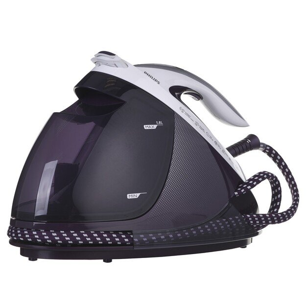 Philips GC9660/30 steam ironing station 2700 W 1.8 L T-ionicGlide soleplate Purple, White 9