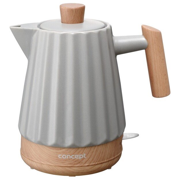 Kettle ceramiczny RK0091 CONCEPT grey