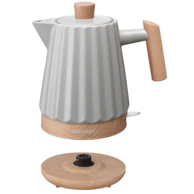 Kettle ceramiczny RK0091 CONCEPT grey 7