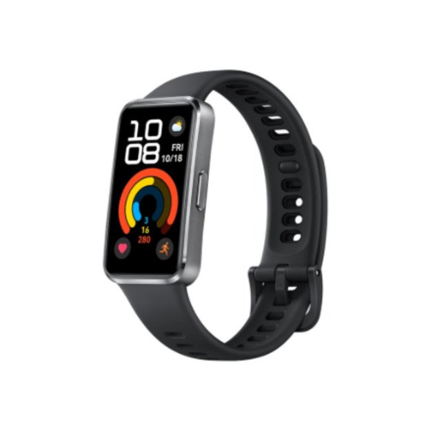 Huawei Band 10 | 1.47 inch AMOLED | Touchscreen | Heart rate monitor | Waterproof | Bluetooth | Black