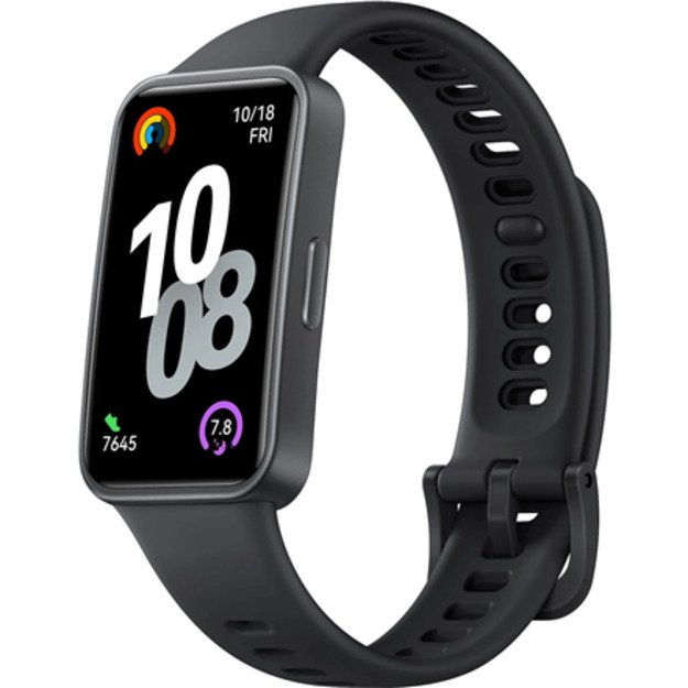 Huawei Band 10 | 1.47 inch AMOLED | Touchscreen | Heart rate monitor | Waterproof | Bluetooth | Black 3