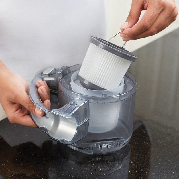 Vacuum cleaner battery Black&Decker DustBuster Flexi PD1820L-QW (silver color) 4