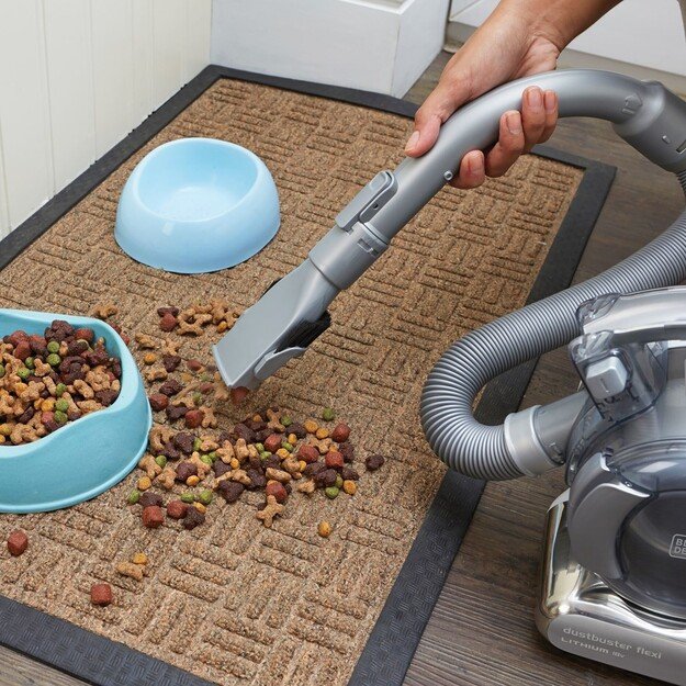 Vacuum cleaner battery Black&Decker DustBuster Flexi PD1820L-QW (silver color) 15