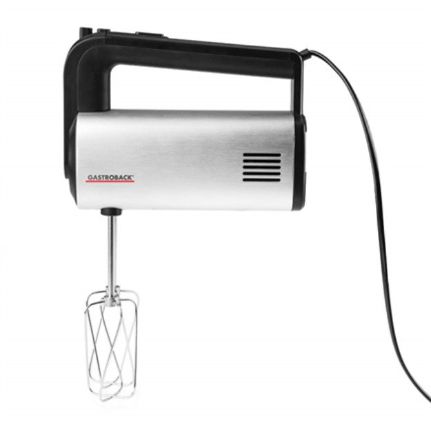Gastroback Design Hand Mixer Pro   40983 Stainless steel/Black
