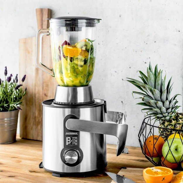 Gastroback 40153 Design Multi Juicer Digital Plus 3in1 3