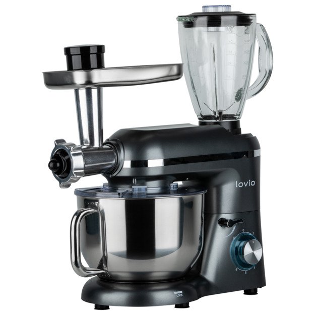 Lovio LVSTM02PGY ChefAssistant Plus Gray 4