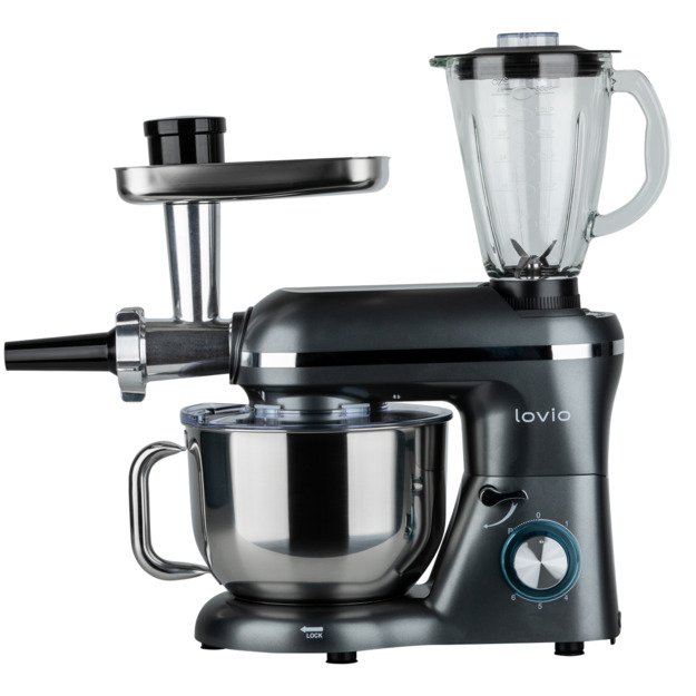 Lovio LVSTM02PGY ChefAssistant Plus Gray 8