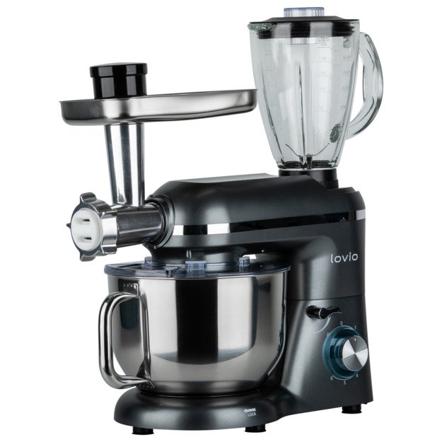 Lovio LVSTM02PGY ChefAssistant Plus Gray 6