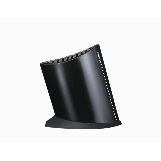 GLOBAL GKB-52/CB Peilių blokas, juodas 9+1 1