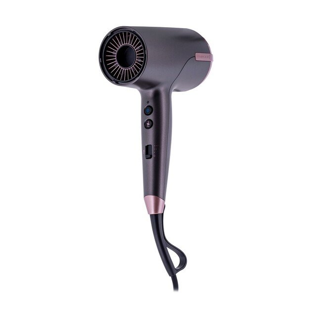 Remington | Hair dryer | D6077 | 2000 W | Number of temperature settings 3 | Ionic function | Diffuser nozzle | Grey 10