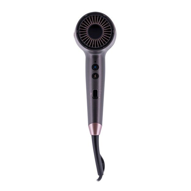 Remington | Hair dryer | D6077 | 2000 W | Number of temperature settings 3 | Ionic function | Diffuser nozzle | Grey 9