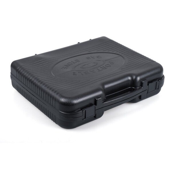 Promis KG400C hob Black, White Countertop Gas 4 zone(s) 4