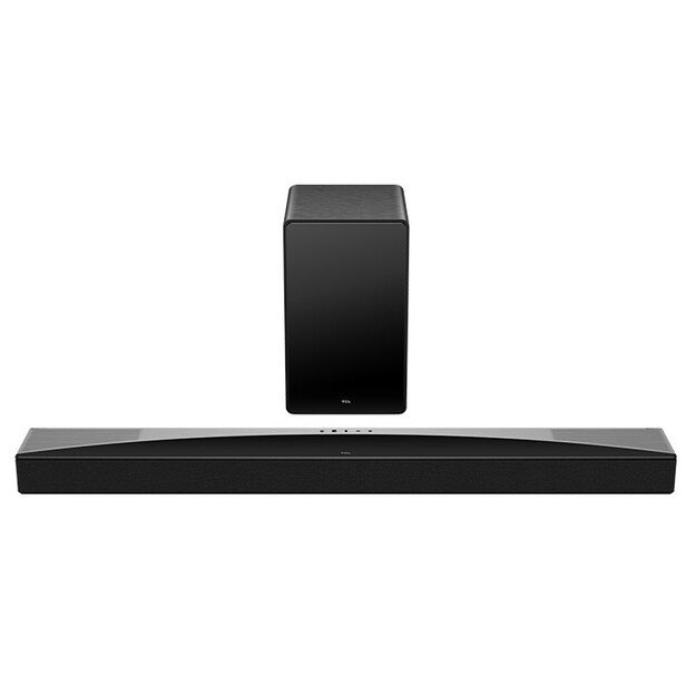 TCL Q Q75H Class 5.1.2 Channel Sound Bar with Dolby Atmos, Ray Danz Technology, and Wireless Subwoofwer