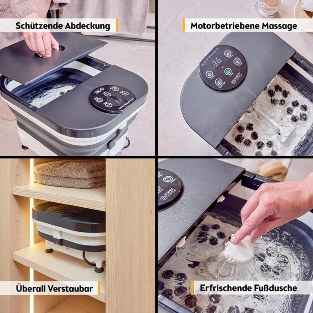 Pėdų masažuoklis First FA-8116-4 3