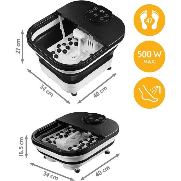 Pėdų masažuoklis First FA-8116-4 4