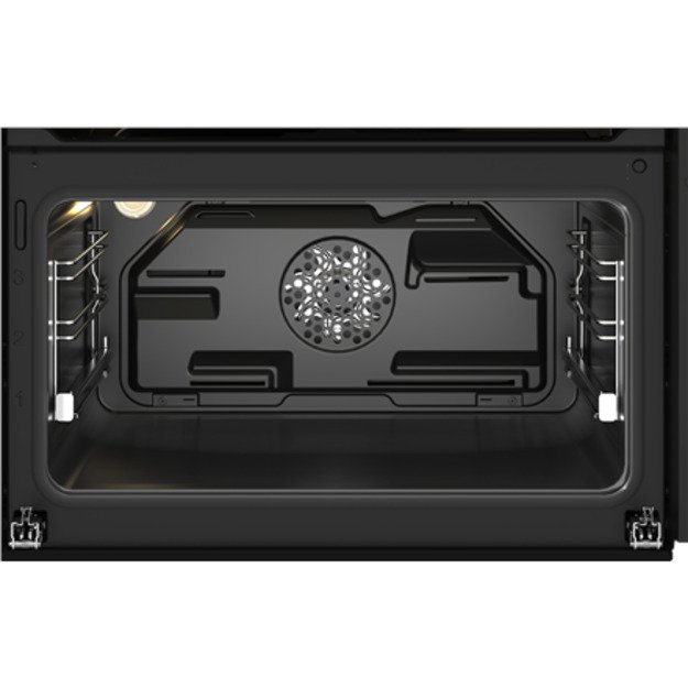 BEKO Oven | BBCM17400B | 48 L | Electric | Hydrolytic | Touch control | Steam function | Height 45.5 cm | Width 59.4 cm | Black 2