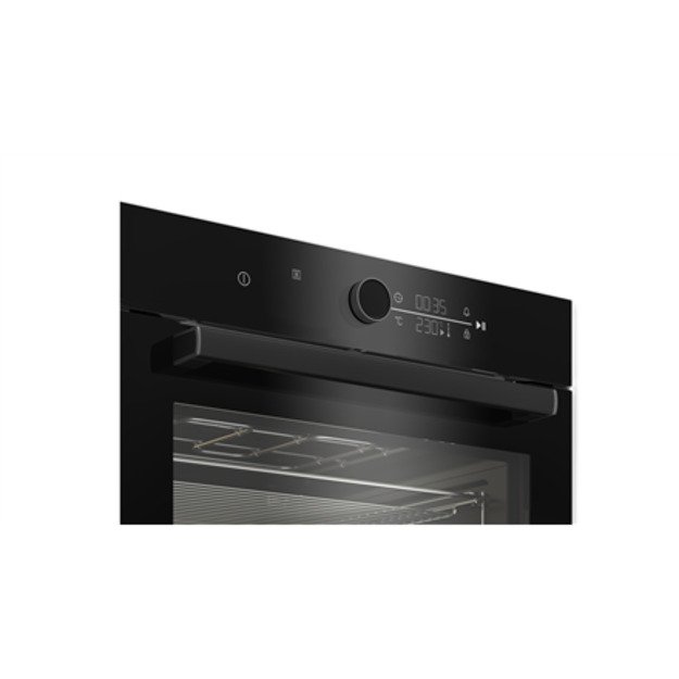 BEKO Oven | BBCM17400B | 48 L | Electric | Hydrolytic | Touch control | Steam function | Height 45.5 cm | Width 59.4 cm | Black 4