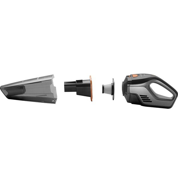 Concept VP4351 handheld vacuum Black Bagless 3