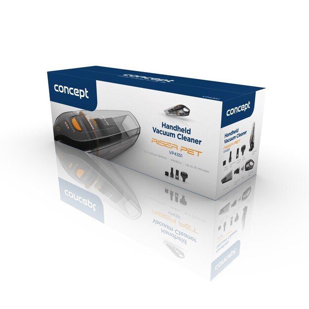 Concept VP4351 handheld vacuum Black Bagless 2