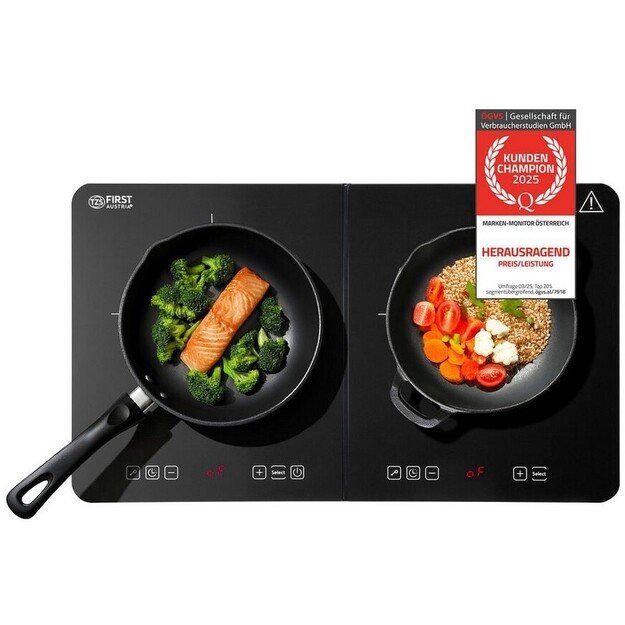 Indukcinė 2 d.viryklė FIRST FA-5095-5 3