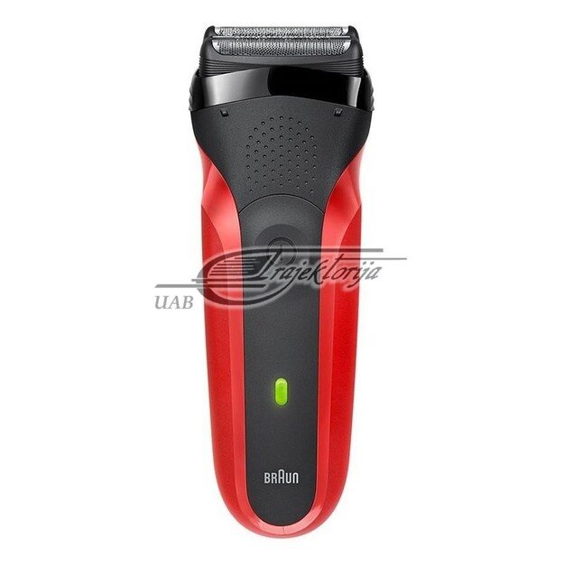 Braun | Series 3 Shaver | 300s | NiMH | Red