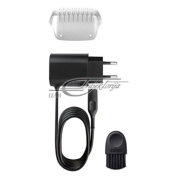 Braun | Series 3 Shaver | 300s | NiMH | Red 2