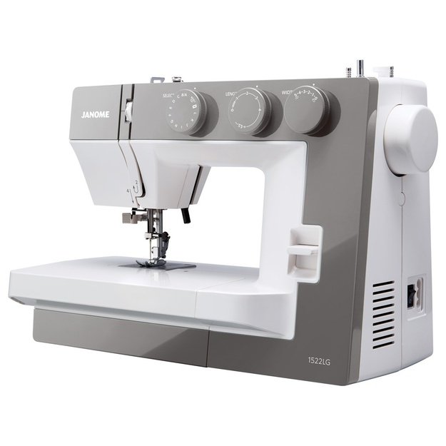 JANOME 1522 LG šviesiai pilka
