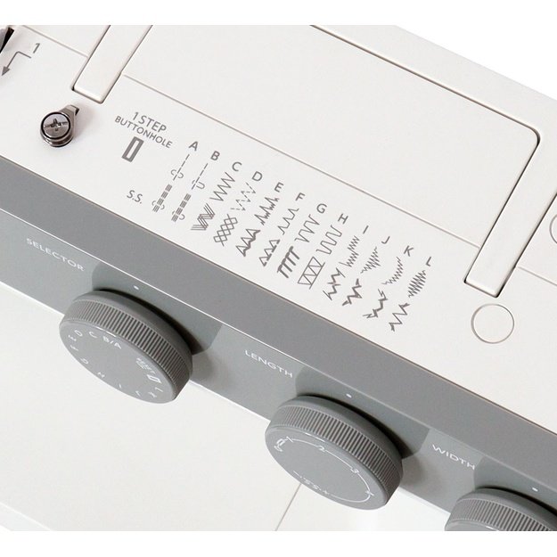 JANOME 1522 LG šviesiai pilka