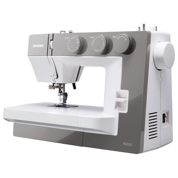 Siuvimo mašina Janome 1522 LG šviesiai pilka 1