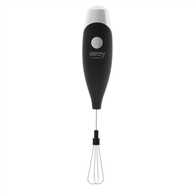Camry | Milk Frother | CR 4501 | Milk frother | Black/Stainless Steel 2
