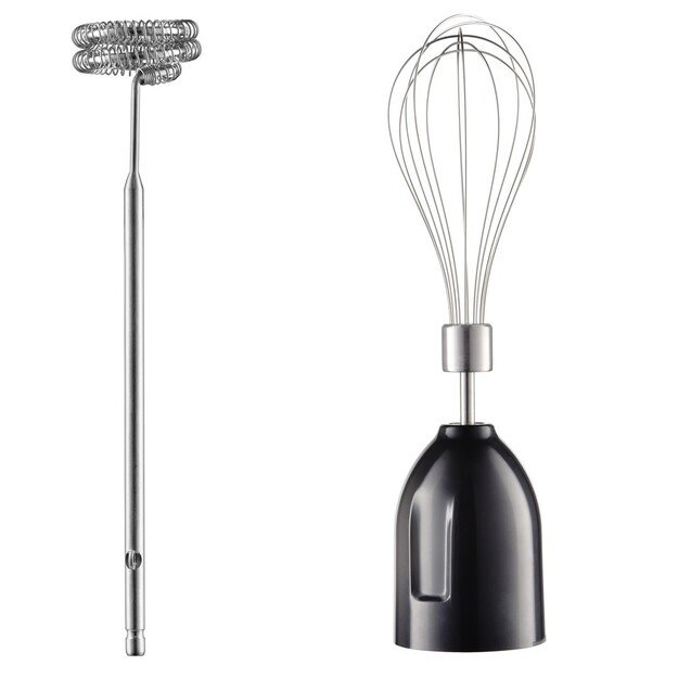 Adler | AD 4627 | Hand Blender Set | 1800 W | Number of speeds 20 | Turbo mode | Chopper | Stainless Steel/Black 4