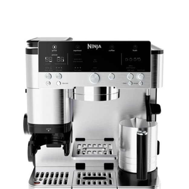 NINJA Espresso Coffee Maker | ES601EU Luxe Caf&eacute; Premier | Pump pressure 11 bar | Built-in milk frother | Ground | 1650 W | Blac 3
