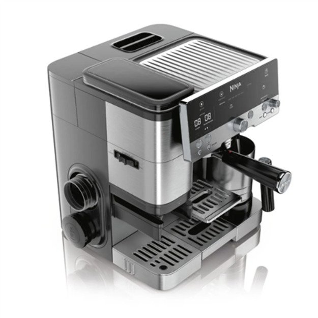 NINJA Espresso Coffee Maker | ES601EU Luxe Caf&eacute; Premier | Pump pressure 11 bar | Built-in milk frother | Ground | 1650 W | Blac 2