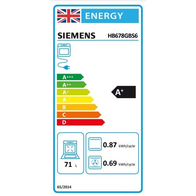 SIEMENS HB678GBS6 5