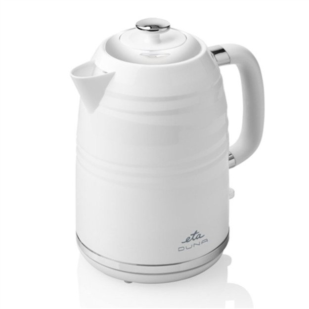 ETA | Kettle | ETA260590020 Duna | Electric | 2200 W | 1.7 L | Plastic | 360&deg; rotational base | White