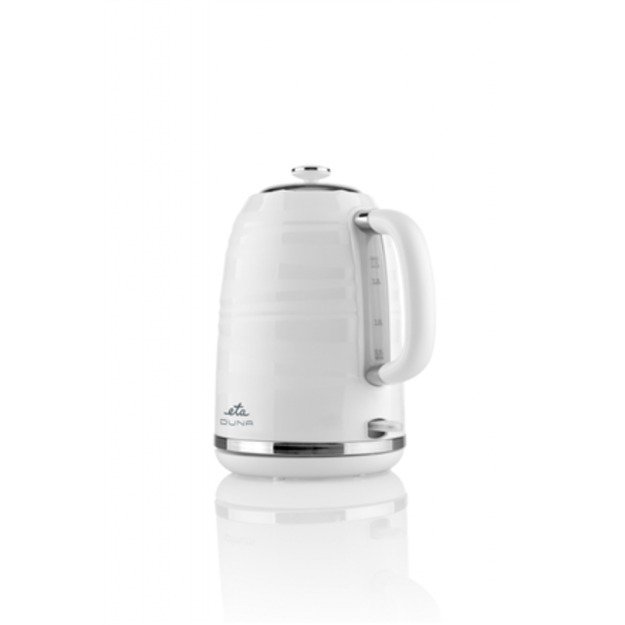 ETA | Kettle | ETA260590020 Duna | Electric | 2200 W | 1.7 L | Plastic | 360&deg; rotational base | White 5
