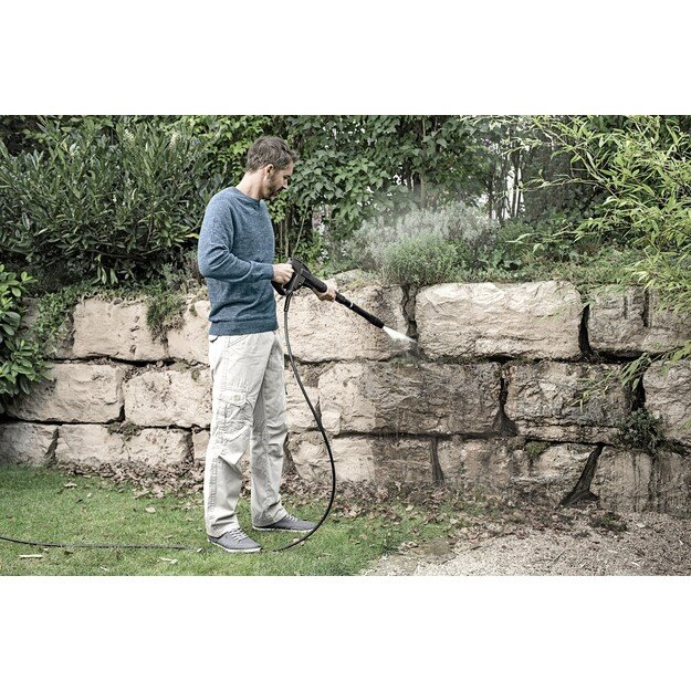 Karcher K 3 pressure washer Compact Electric 380 l/h Black, Yellow 1