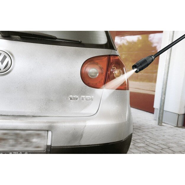 Karcher K 3 pressure washer Compact Electric 380 l/h Black, Yellow 4