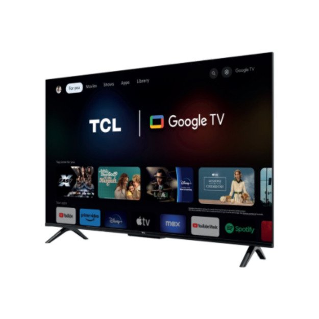 TCL T69C 55T69C TV 139.7 cm (55 ) 4K Ultra HD Smart TV Wi-Fi Metallic 350 cd/m&sup2;