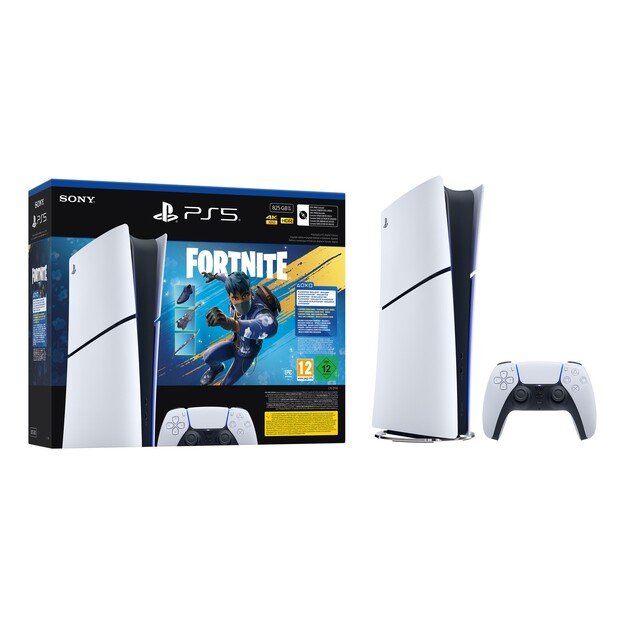 Sony PlayStation 5 Slim Console + Fortnite Blooming Chaos 6